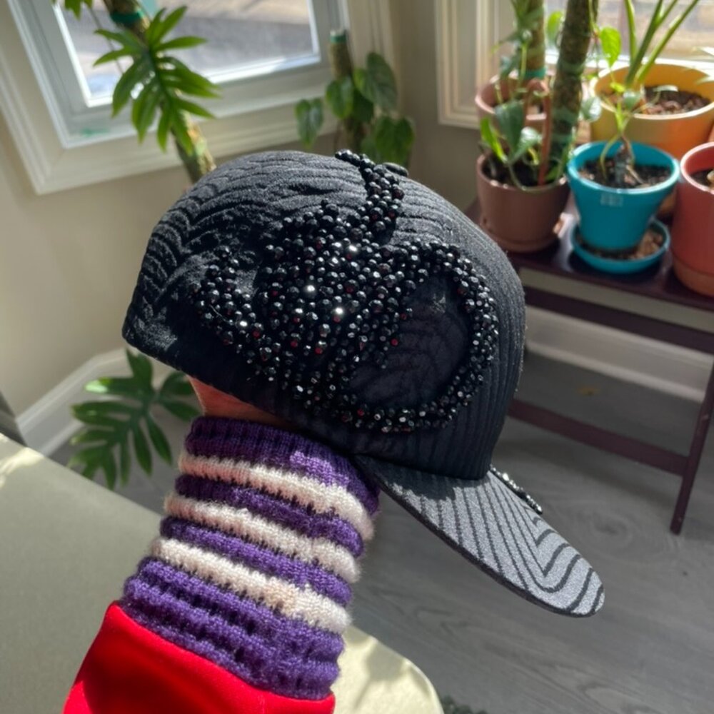 H&M Metaverse Design Story Embelished Cap